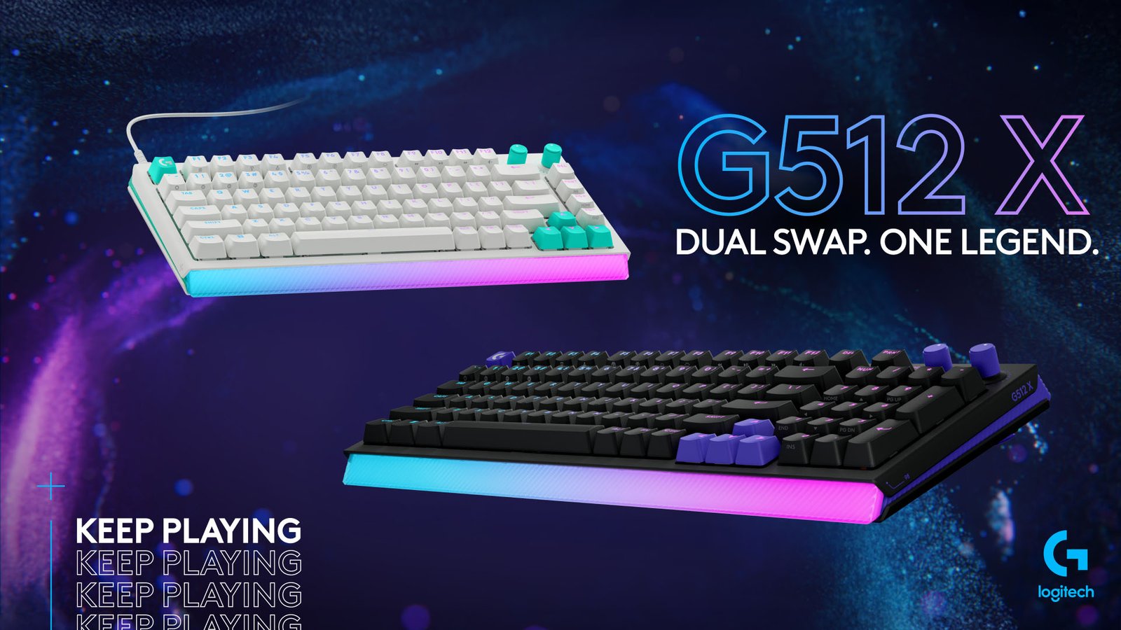 Logitech G512 X Lands in Singapore on May 2, 2026
