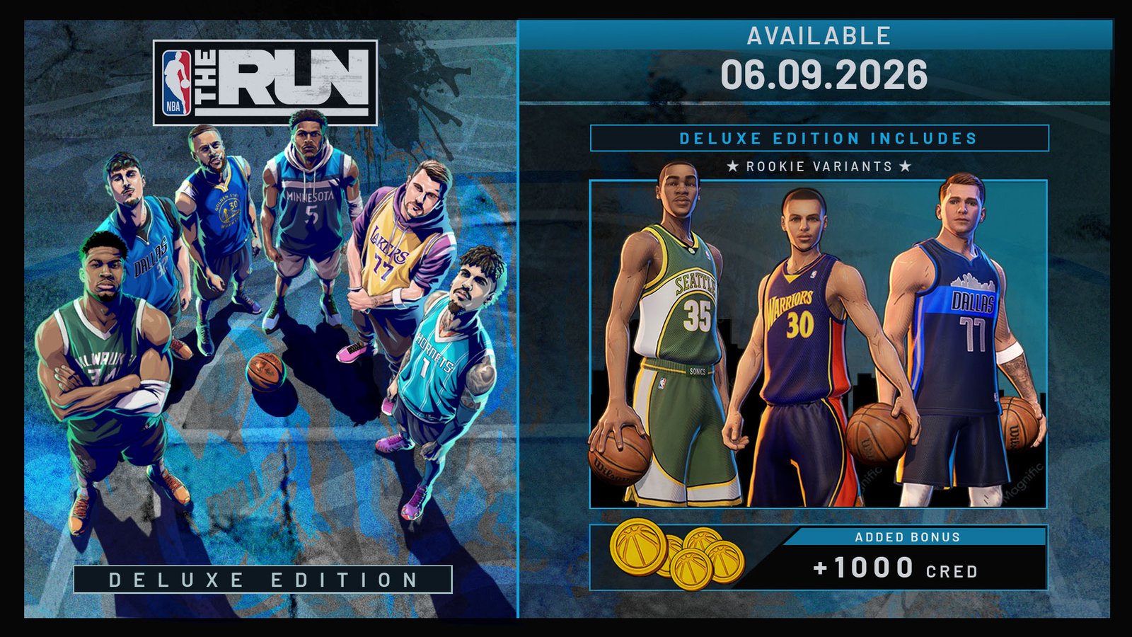 NBA The Run Deluxe Edition