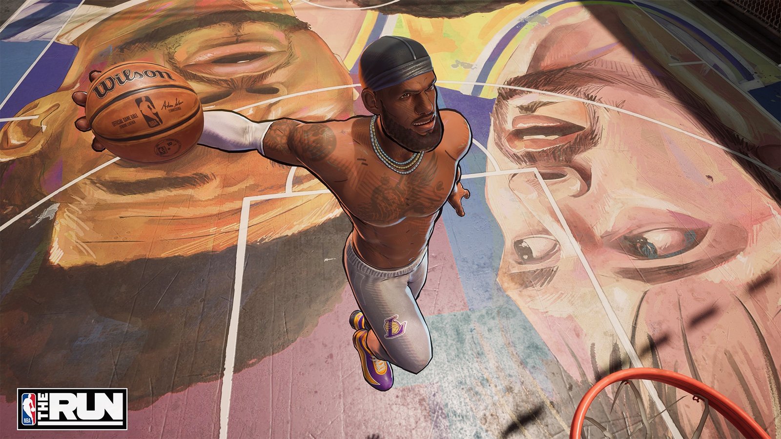 NBA The Run Lebron James