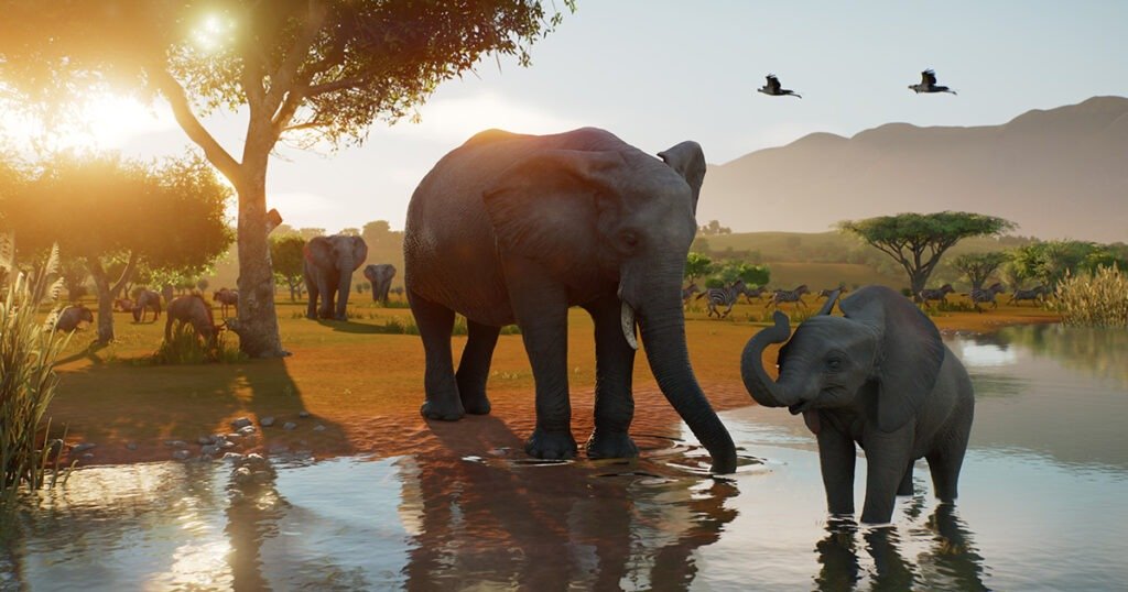 Planet Zoo 2 Launches in October, Welcoming New Aquariums, Aviaries, And Wildlife Reserves