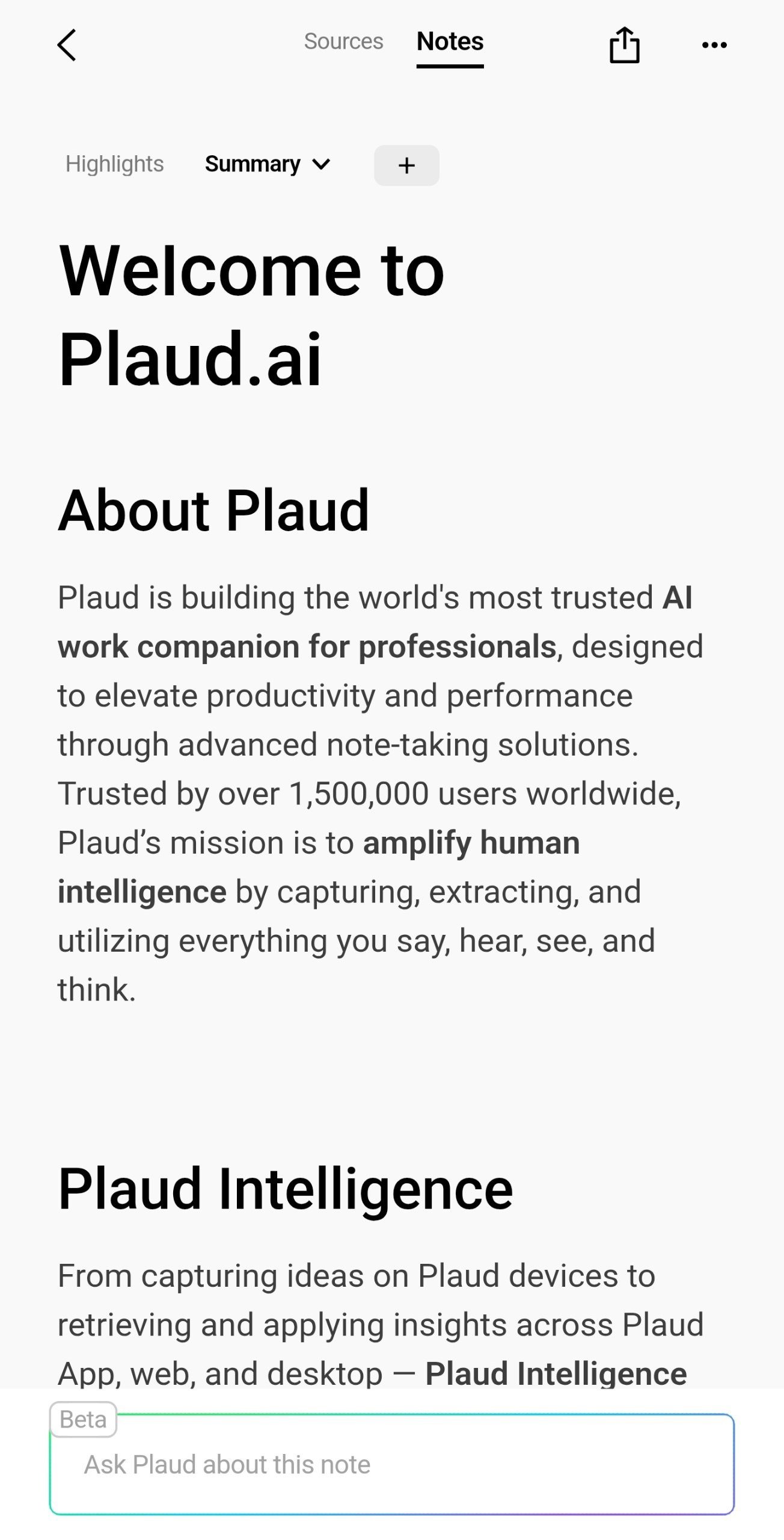 Plaud Note Pro App