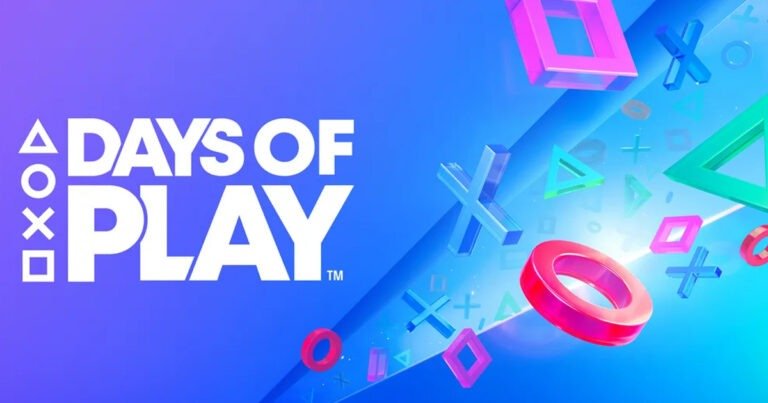 PlayStation Days Of Play 2026 Brings New PS Plus Games & Big Store Offers