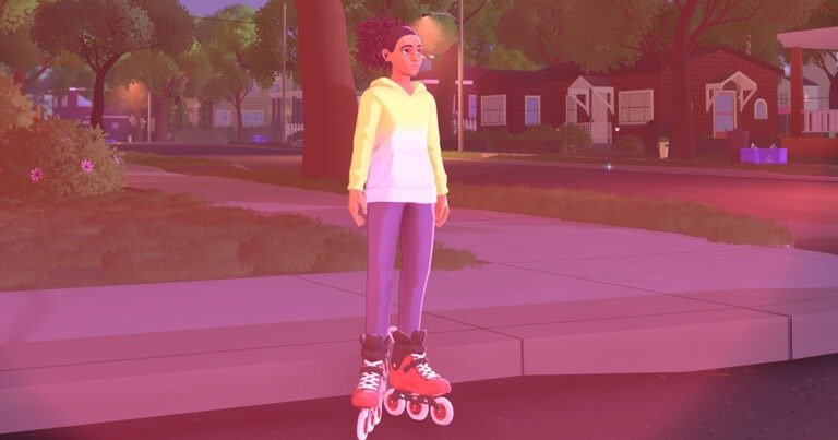Pushing Vertices' RollerGirl Looks Like a Nostalgic Small Town Adventure With Heart