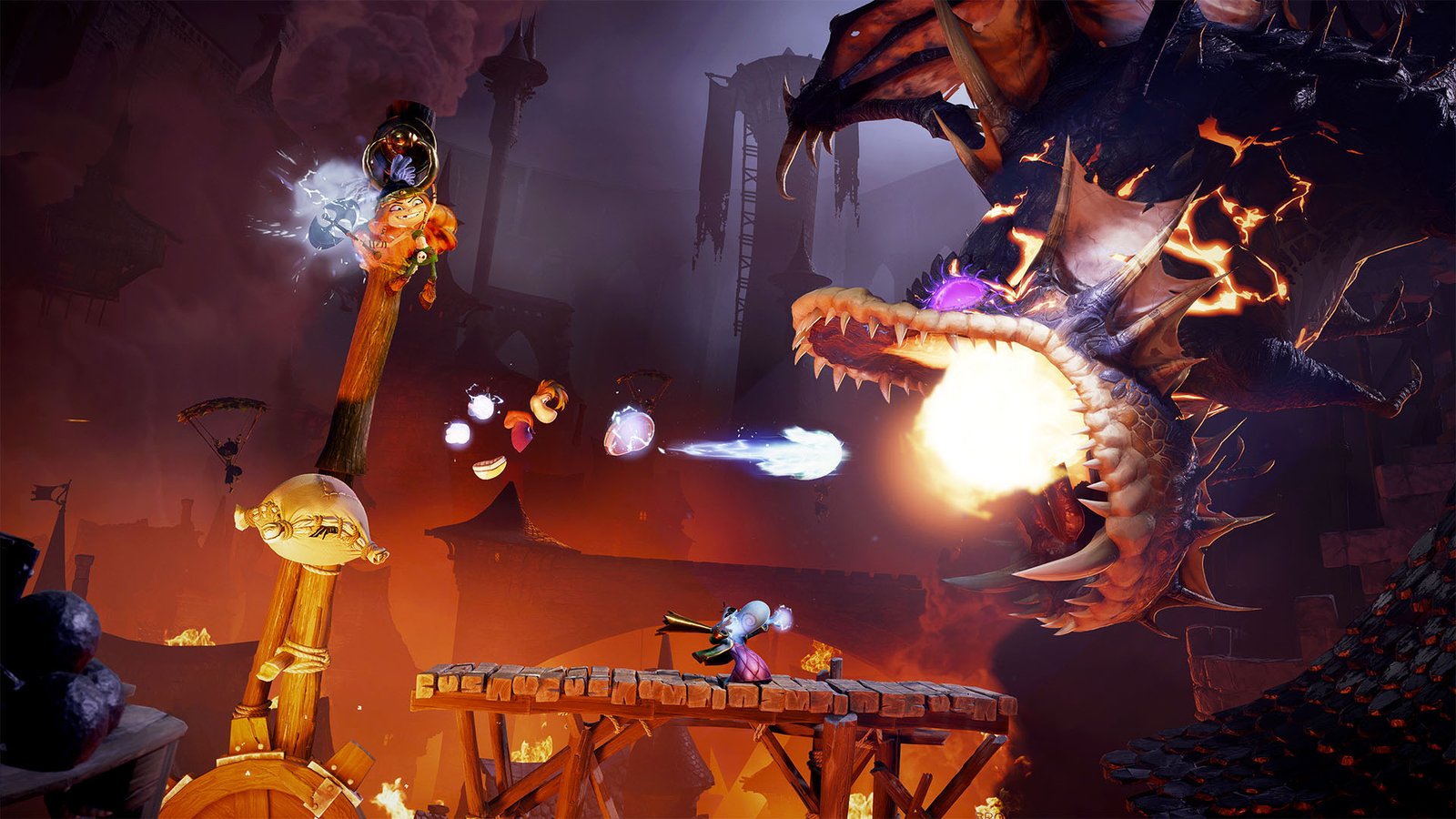 Rayman Legends Retold Combat