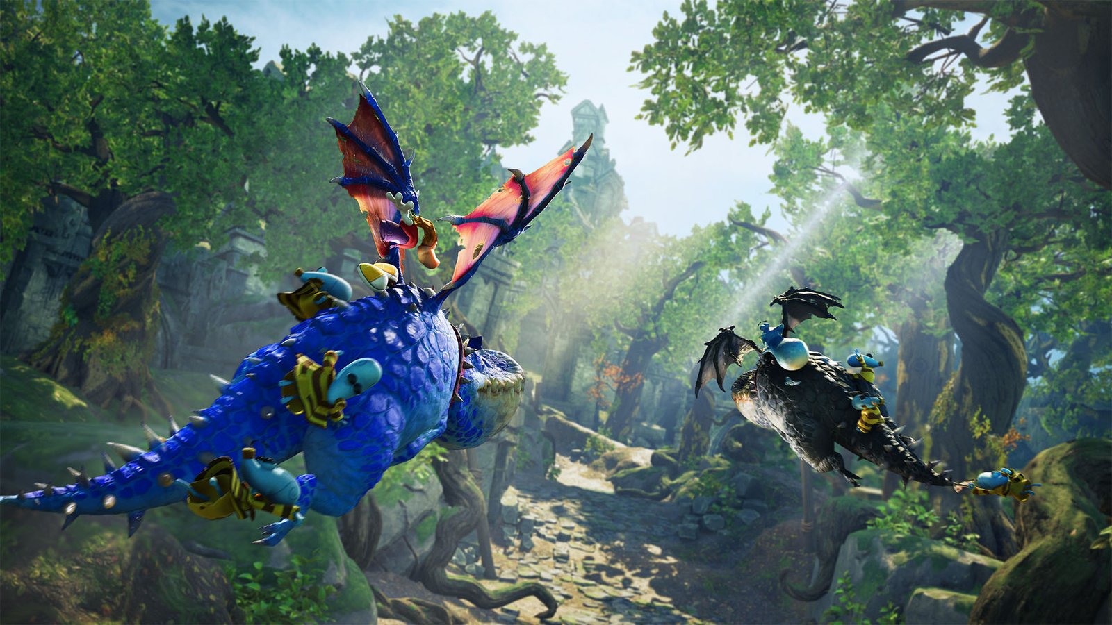 Rayman Legends Retold Dragon Rides