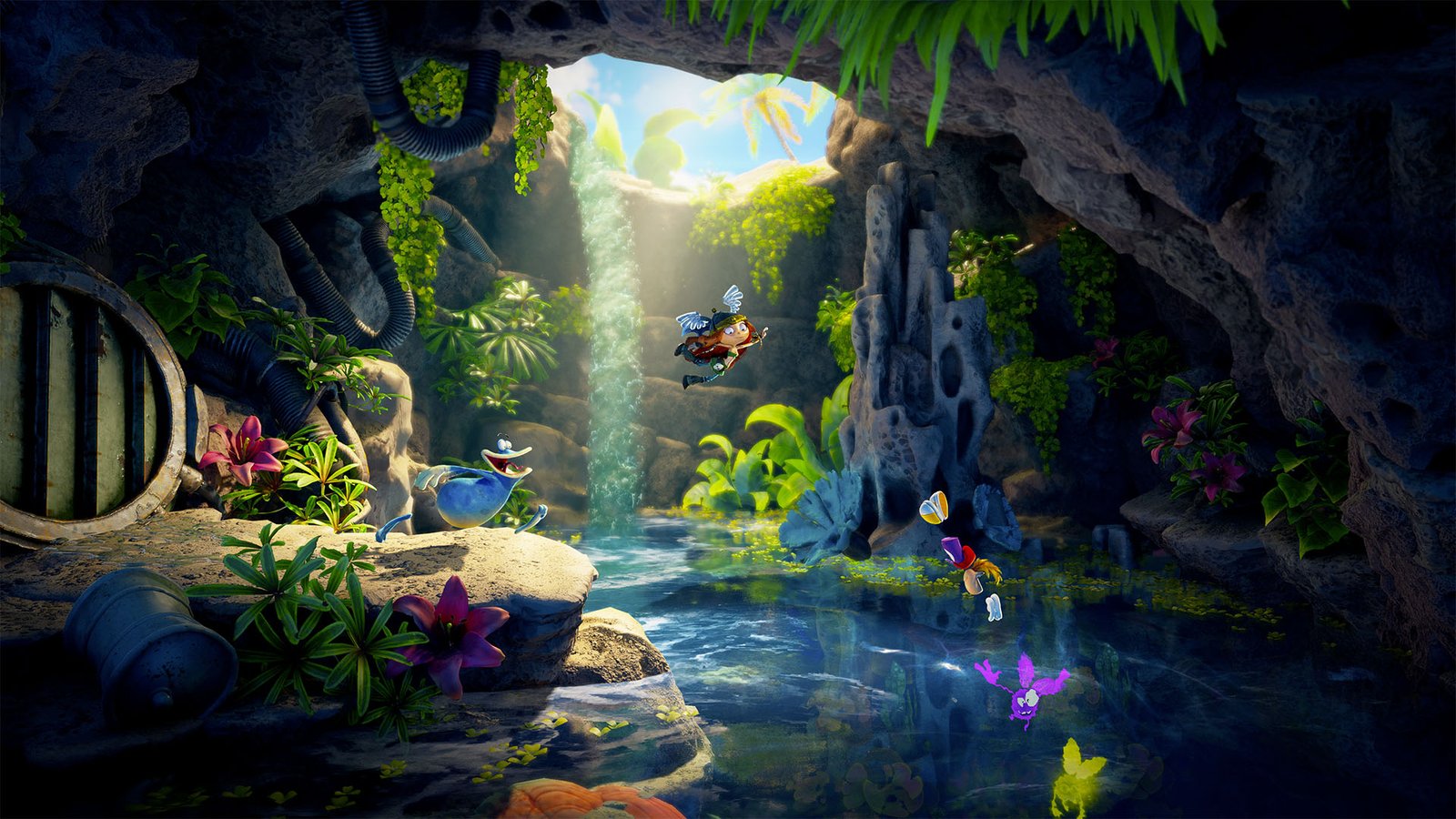 Rayman Legends Retold Platforming