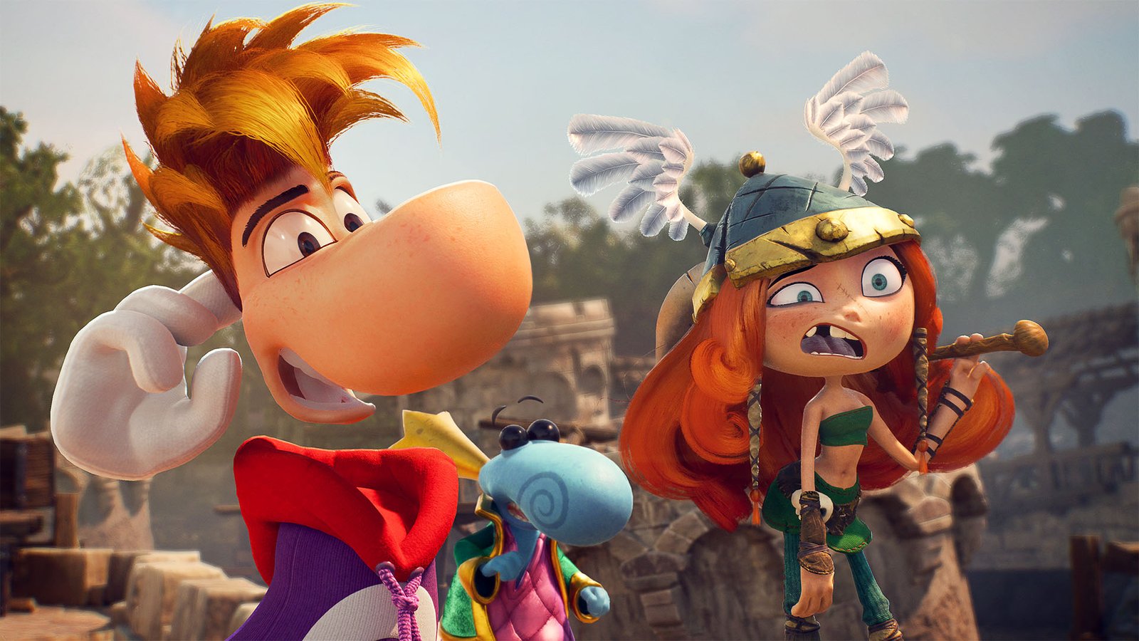 Rayman Legends Retold Story