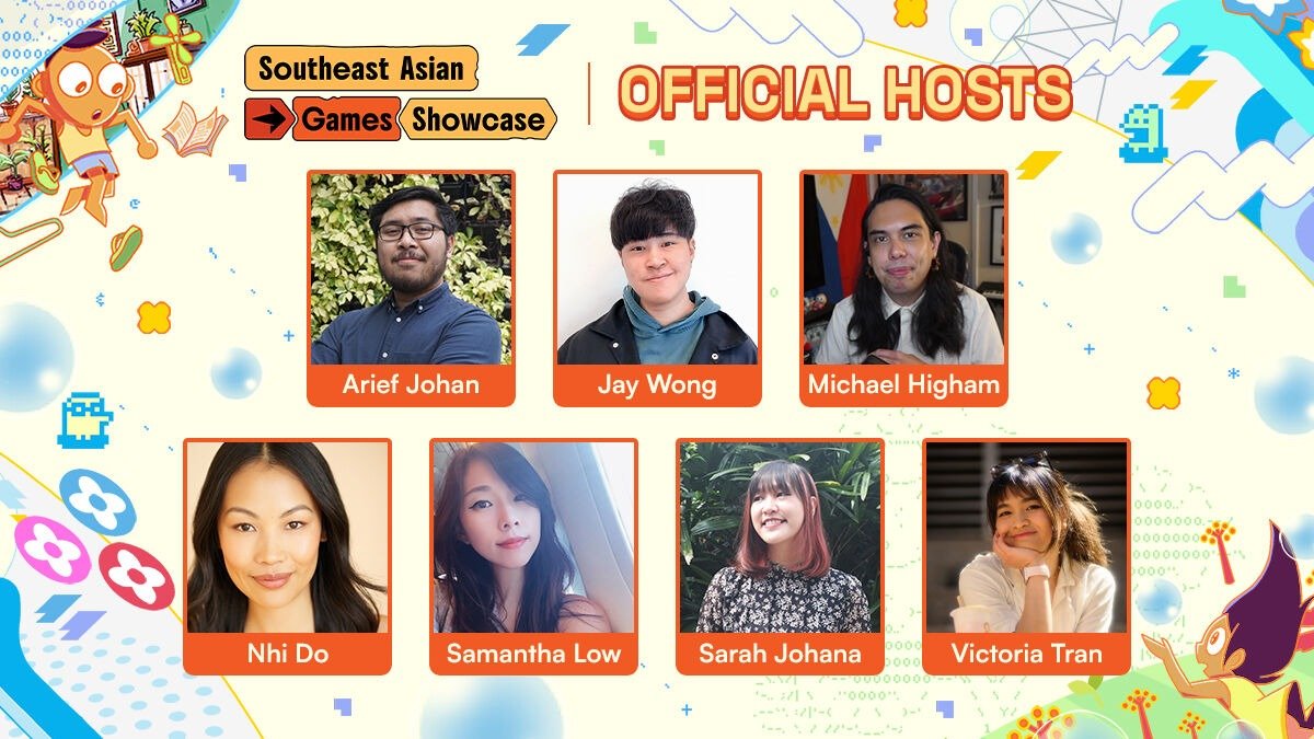 Southeast Asian Games Showcase Hosts