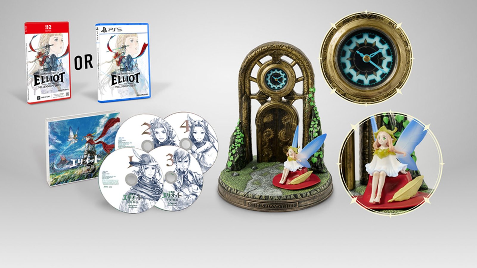The Adventures of Elliot: The Millennium Tales Collector's Edition