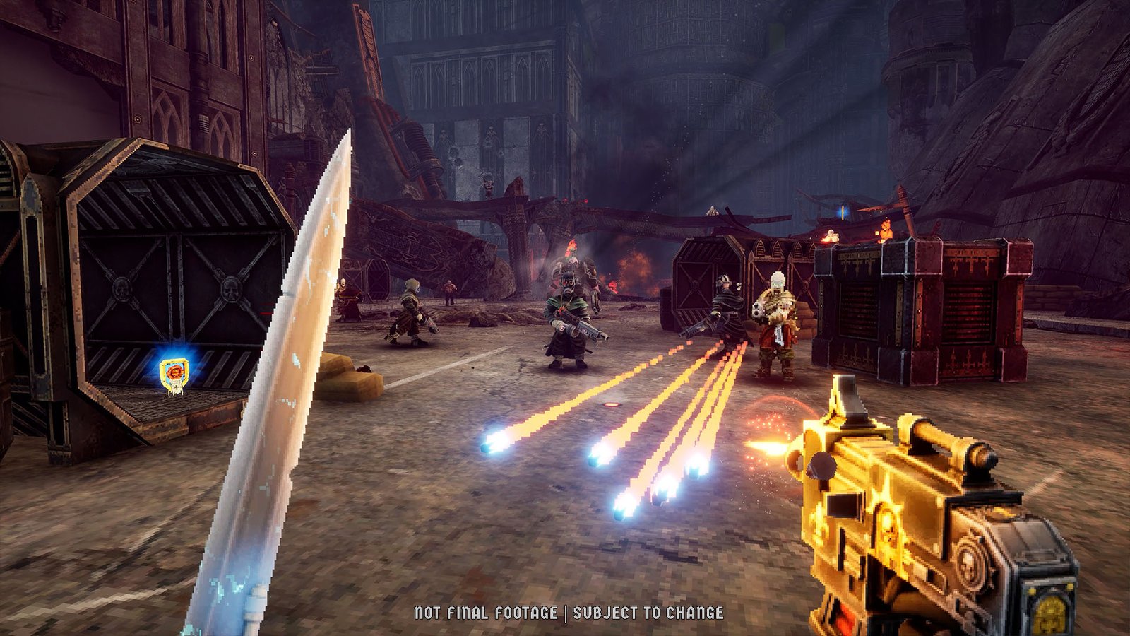 Warhammer 40,000: Boltgun 2 Demo Gameplay
