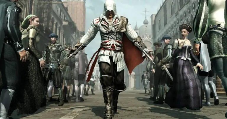 New Assassin’s Creed Hexe rumors suggest Ezio Auditore could return alongside a new witch-themed protagonist.
