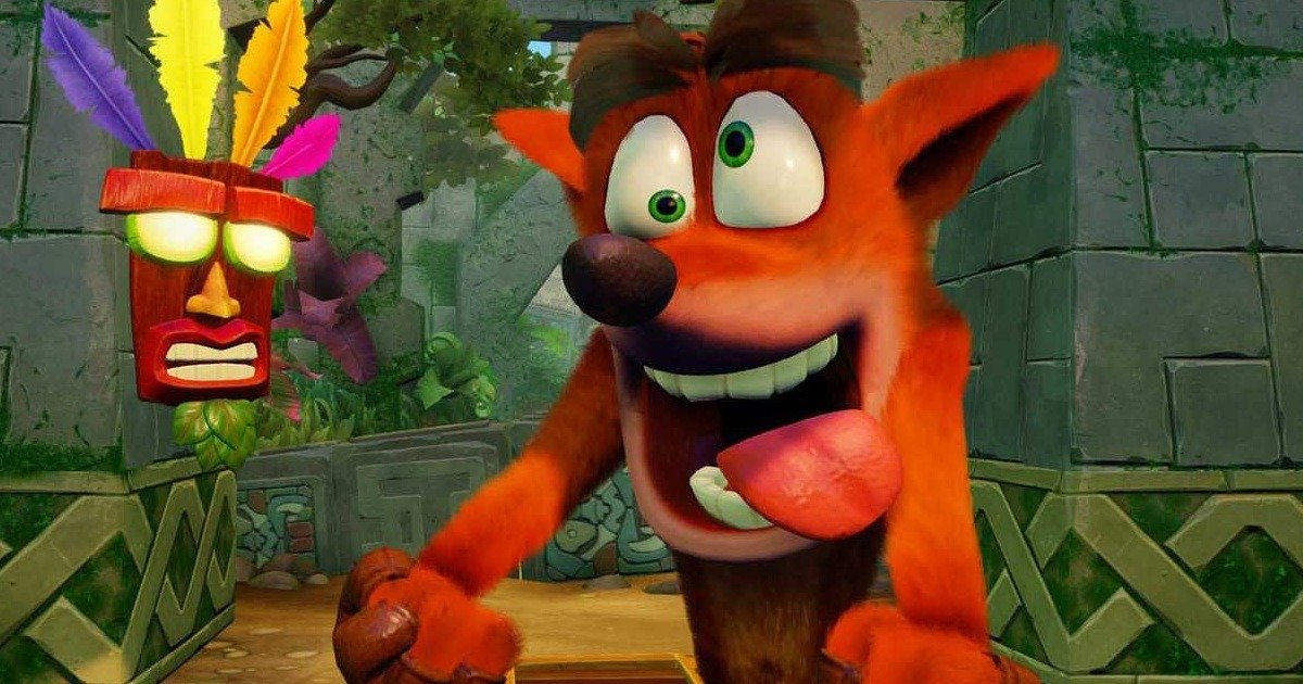 Crash Bandicoot Could Be The Next Gaming Mascot Headed To Hollywood