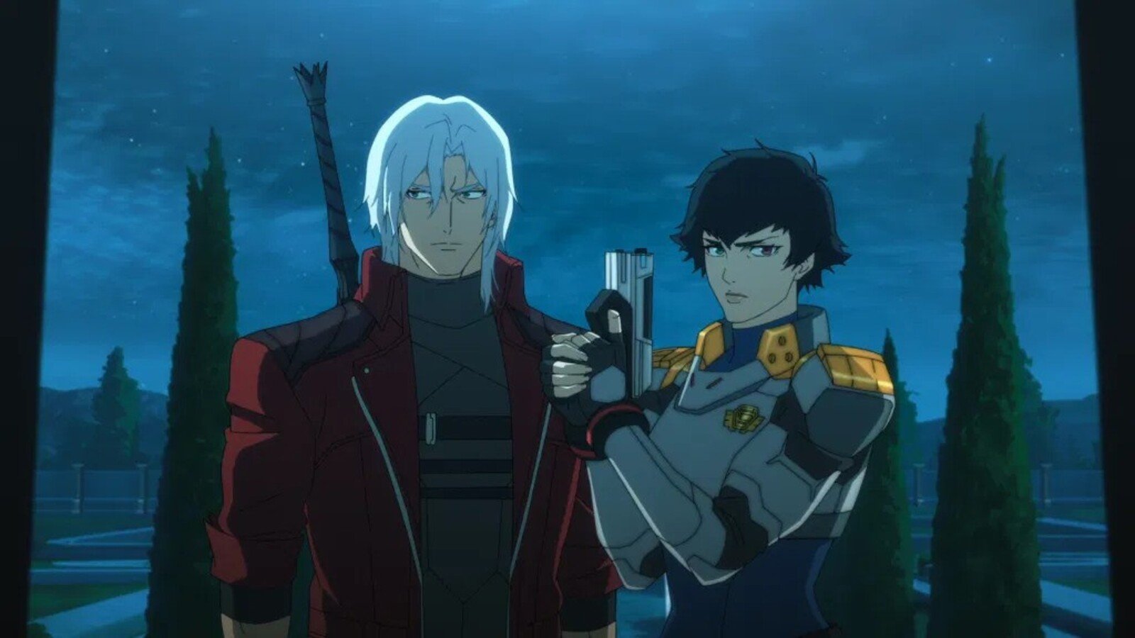 Dante and Lady from Devil May Cry Season 2