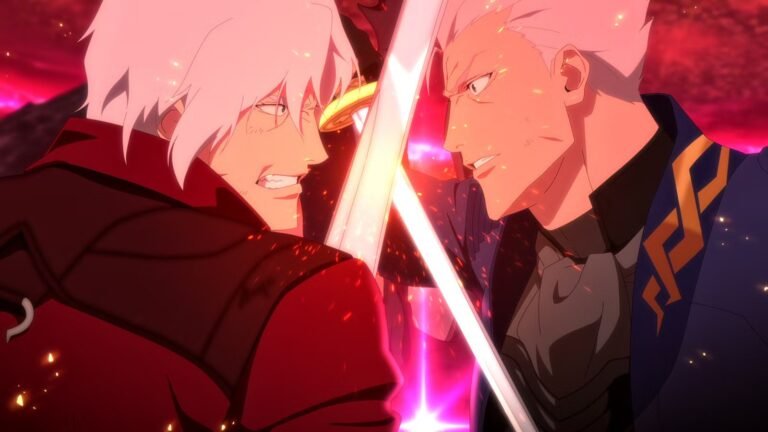 Dante versus Vergil in Devil May Cry Season 2