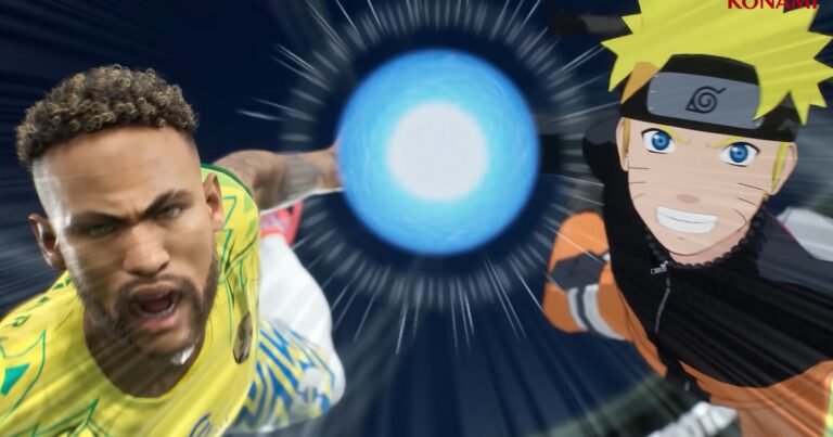 Konami reveals eFootball x Naruto Shippuden crossover with anime-themed cosmetics and celebrations.