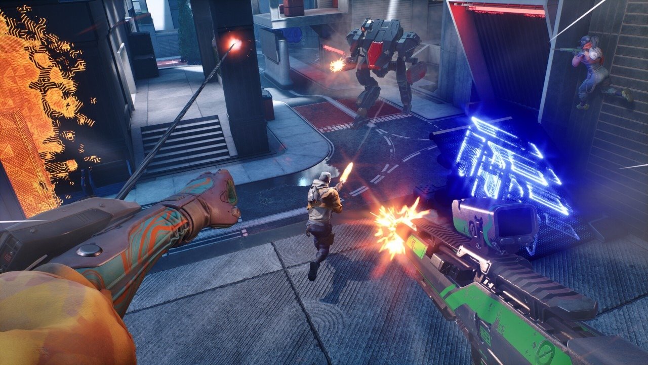 EMPULSE Brings Mech FPS Action Back Into Focus