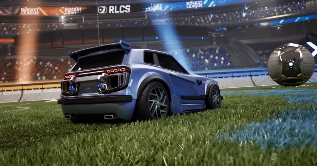 Unreal Engine 6 Makes A Surprise Debut With Rocket League Tease