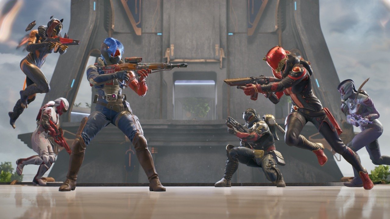 Report Claims Splitgate Studio Is Building a Titanfall-Style Mech FPS