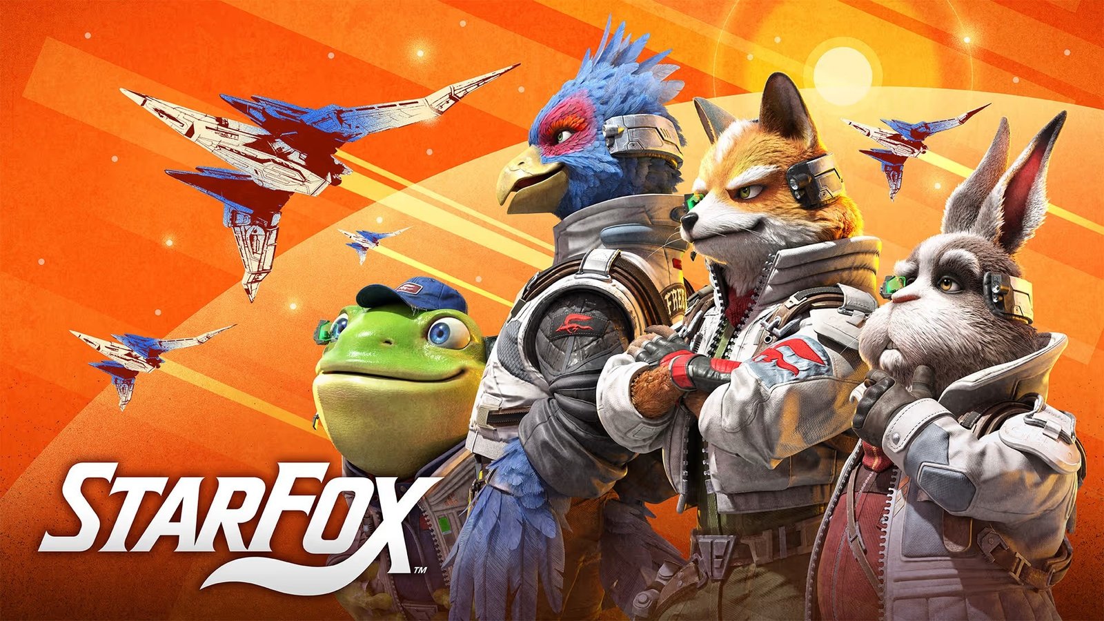 Star Fox on the Nintendo Switch 2