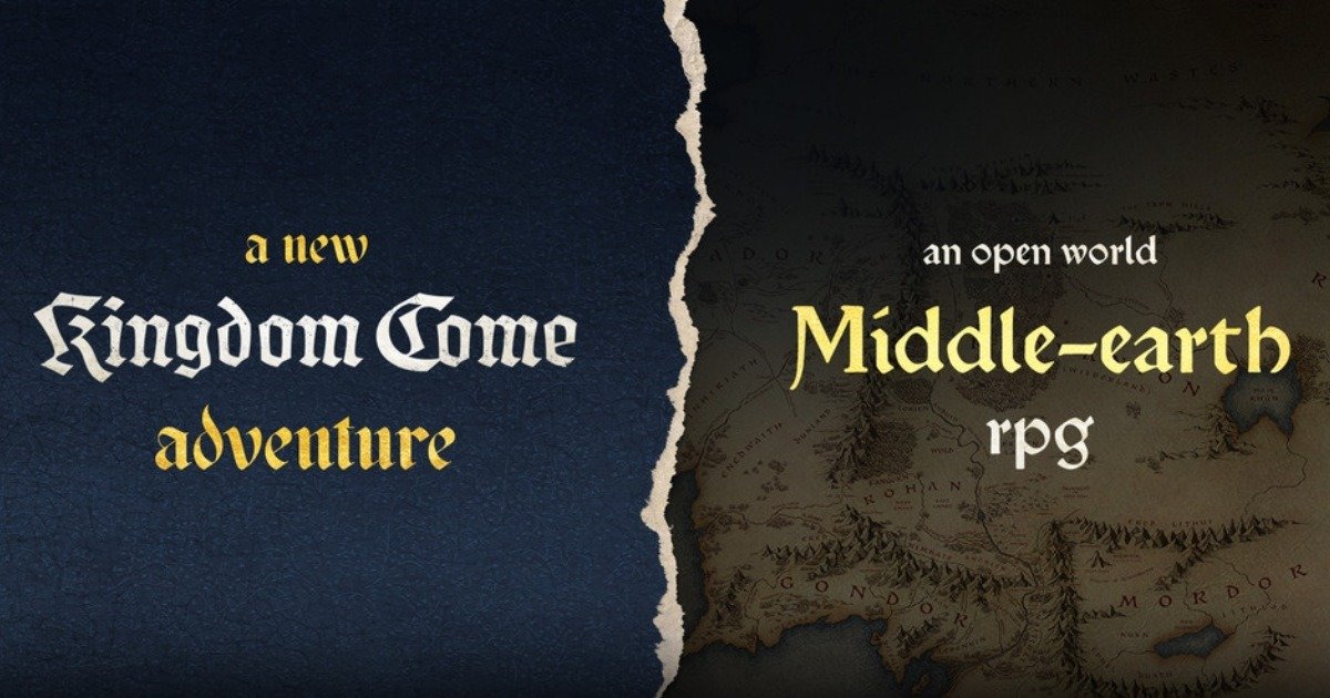 Warhorse Studios Confirms Middle-Earth RPG and New Kingdom Come Adventure