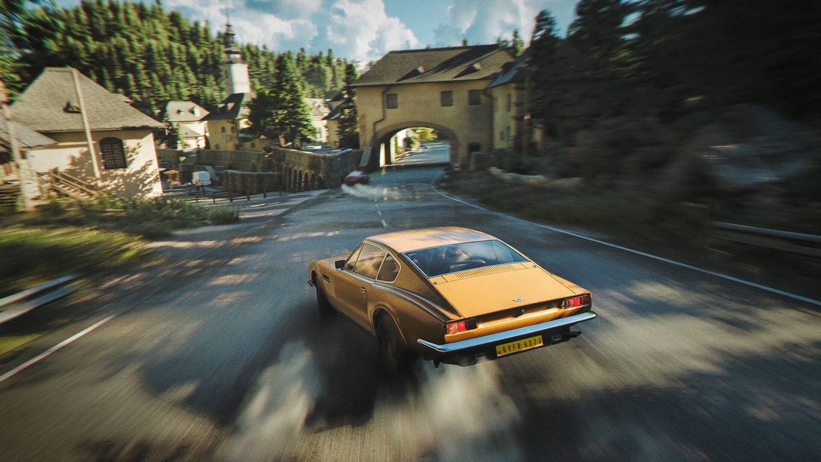 007 First Light Driving