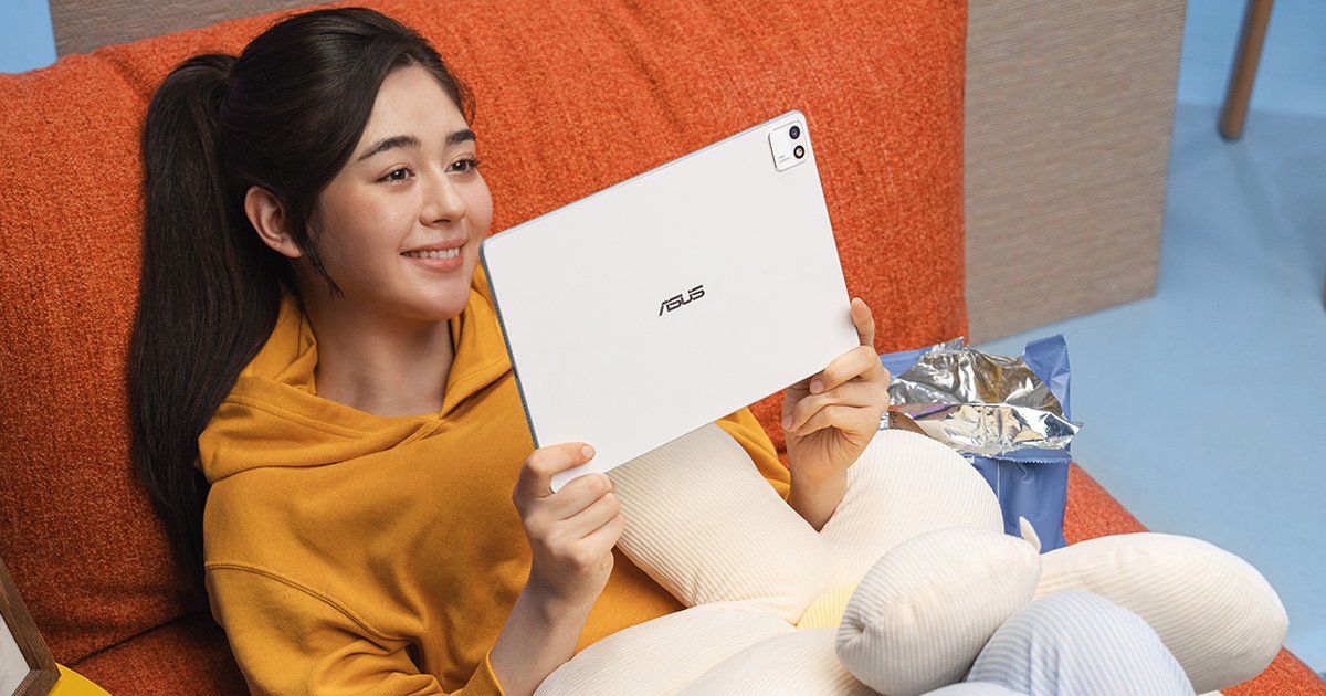 ASUS Pad Targets Everyday Entertainment With 12.2 Inch OLED, Dolby Atmos & Long Battery Life