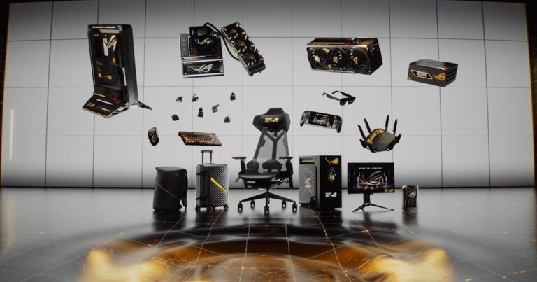 ASUS ROG Marks 20 Years With Limited Edition Hardware And Immersive Computex 2026 Showcase