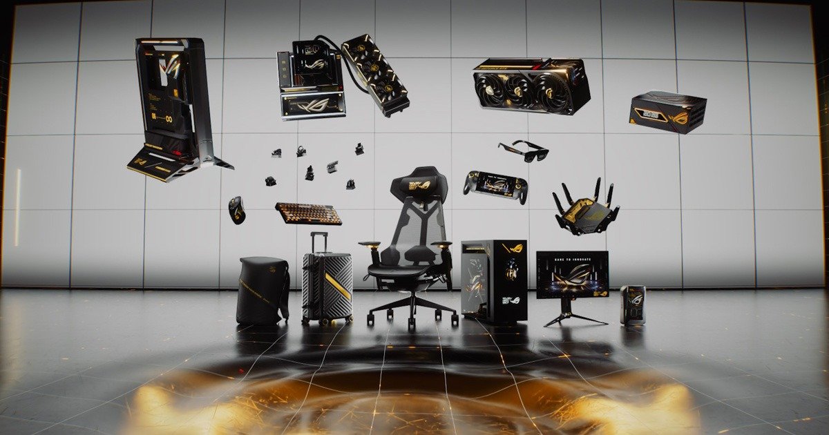 ASUS ROG Marks 20 Years With Limited Edition Hardware And Immersive Computex 2026 Showcase