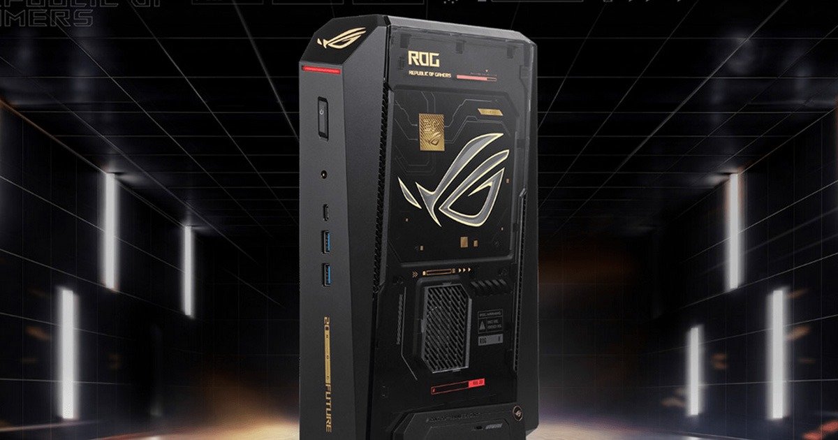ASUS ROG NUC 16 Edition 20 Brings RTX 5090 Performance To A Mini Gaming PC