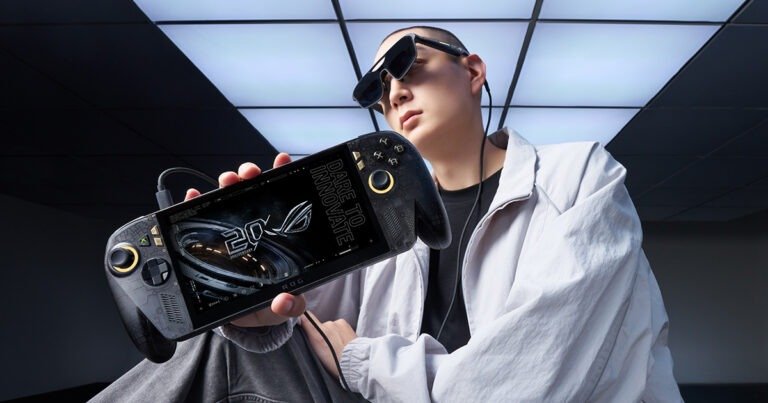 ASUS ROG XBOX Ally X20 Bundle Delivers Tantalising OLED & AR Glasses Combo