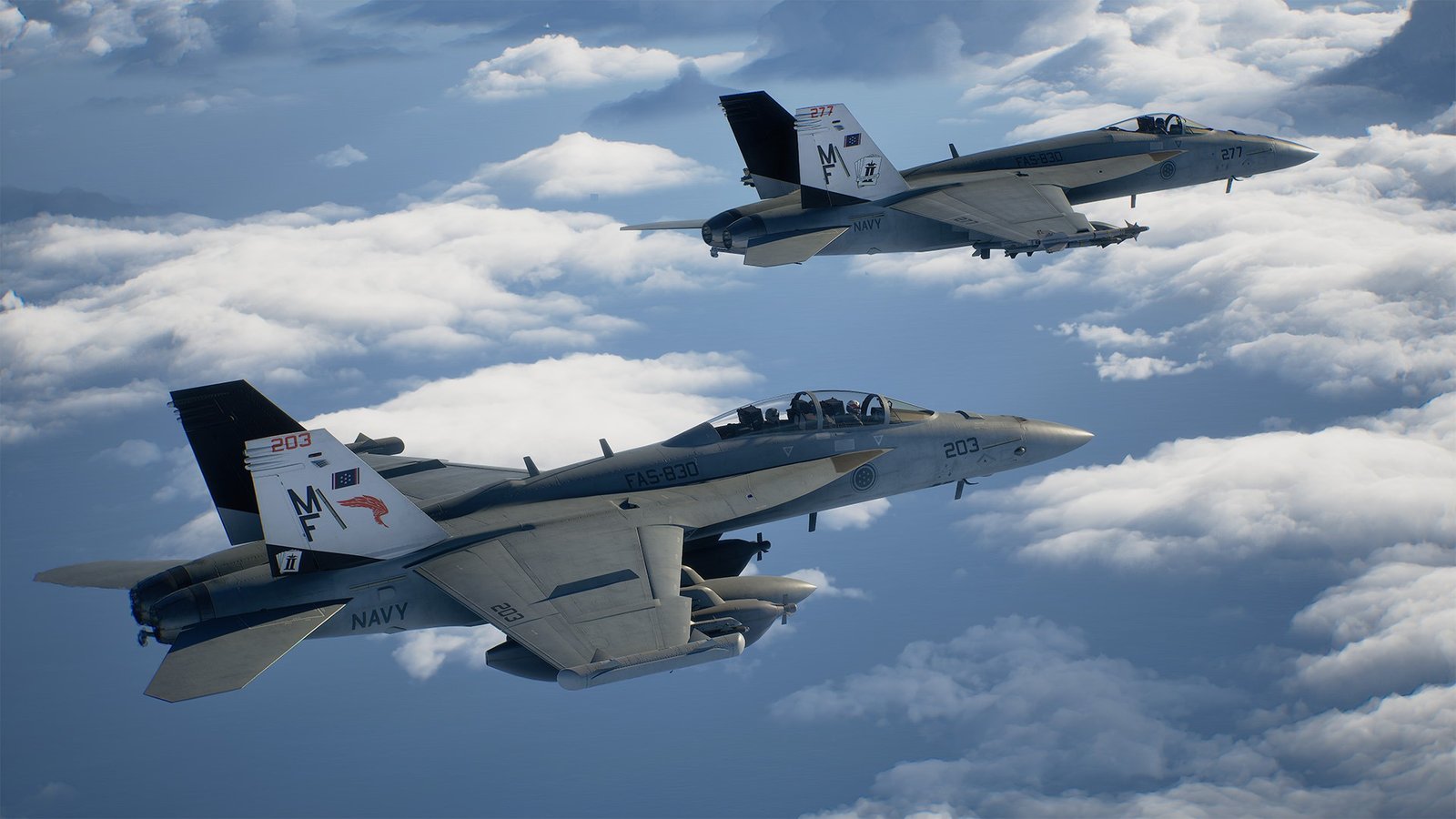 Ace Combat 8: Wings of Theve EA-18G
