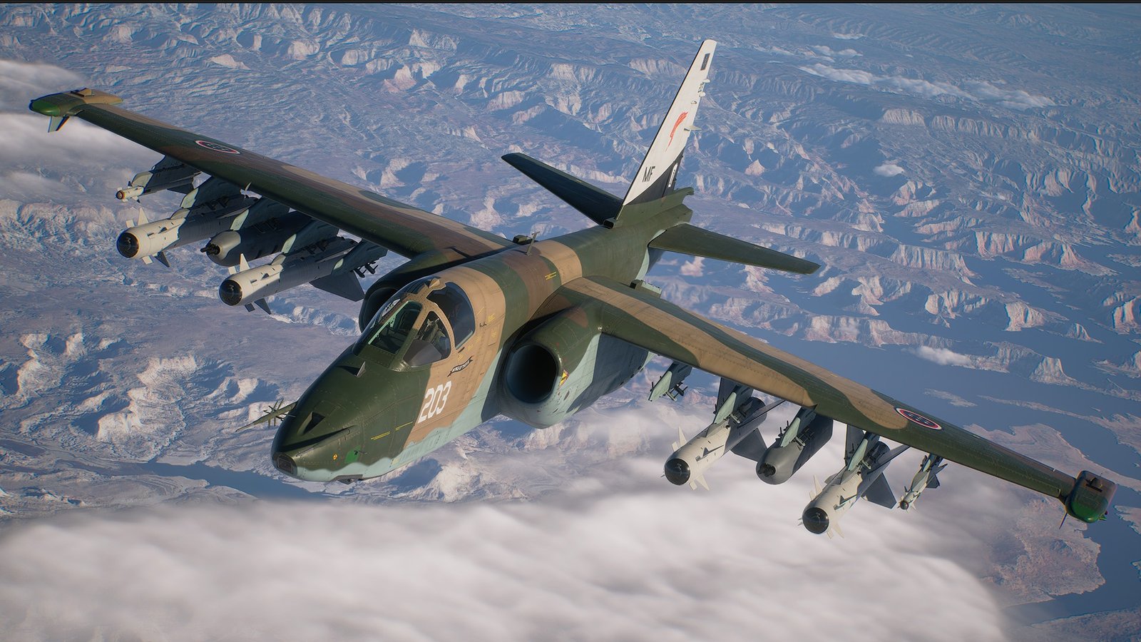 Ace Combat 8: Wings of Theve Su-25SM