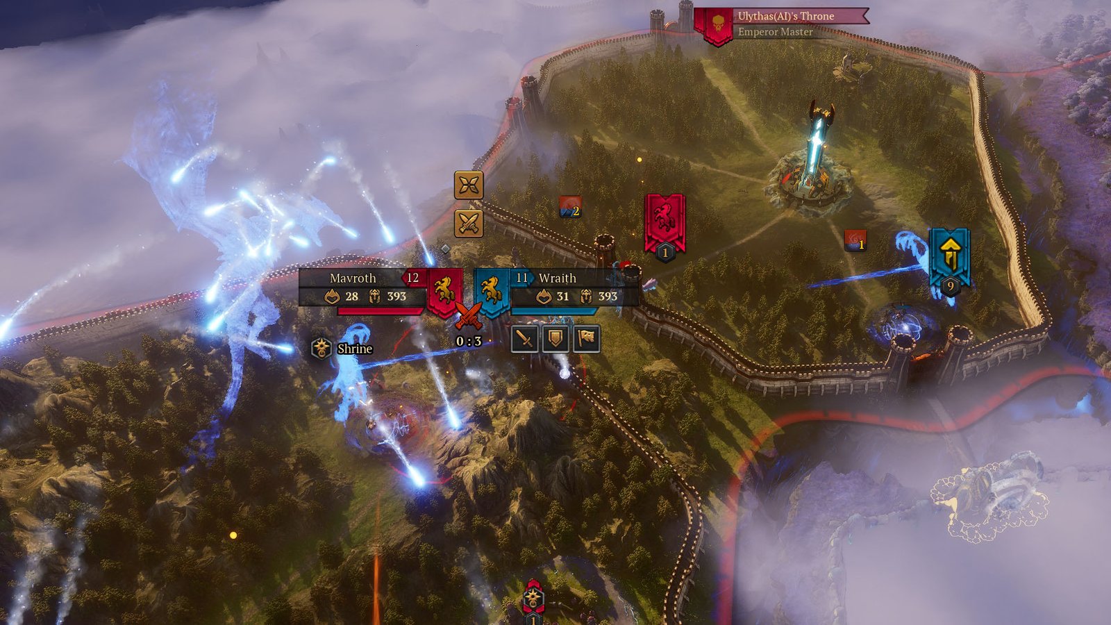 Atre: Dominance Wars Early Access Brings God Powers To 4X Strategy