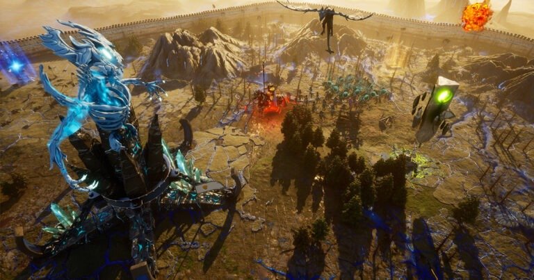 Atre: Dominance Wars Turns Fantasy 4X Strategy Into A Battle For Godhood With Early Access PC Launch