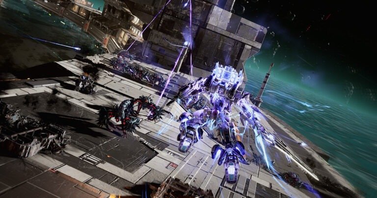 Bandai Namco Shares More Details On GUNDAM ROGUE ORBIT After Summer Game Fest