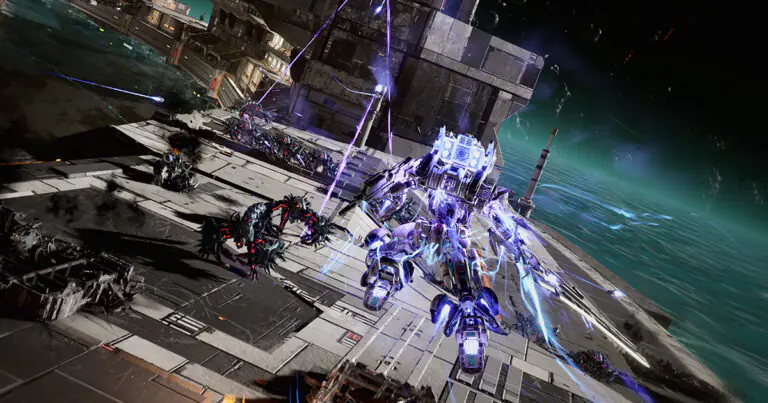Bandai Namco Shares More Details On GUNDAM ROGUE ORBIT After Summer Game Fest