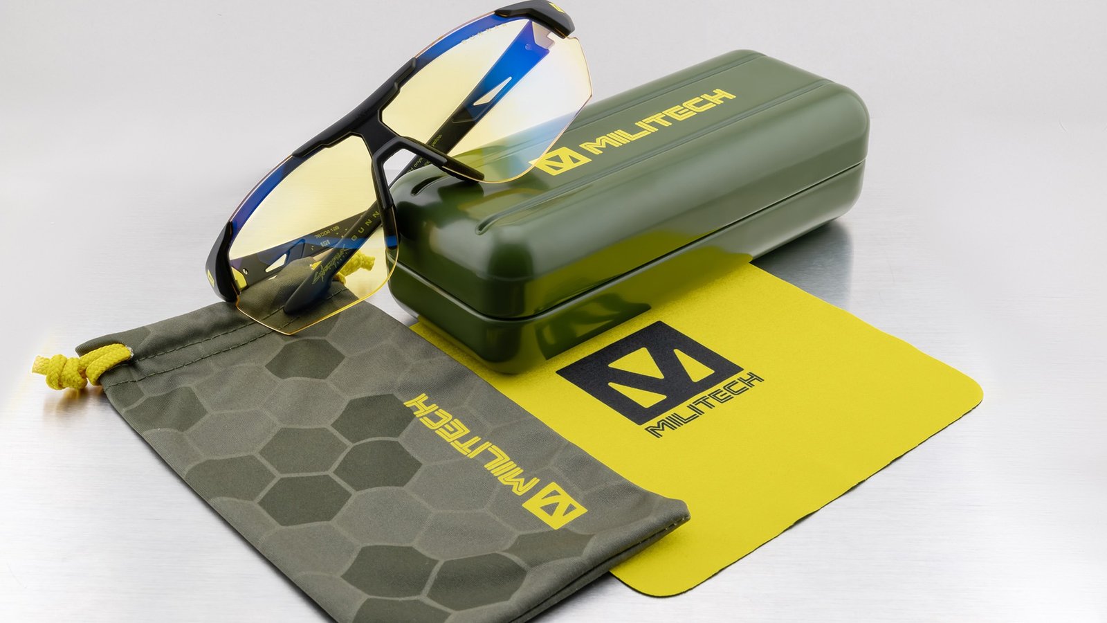 Cyberpunk 2077 x Gunnar Militech Amber