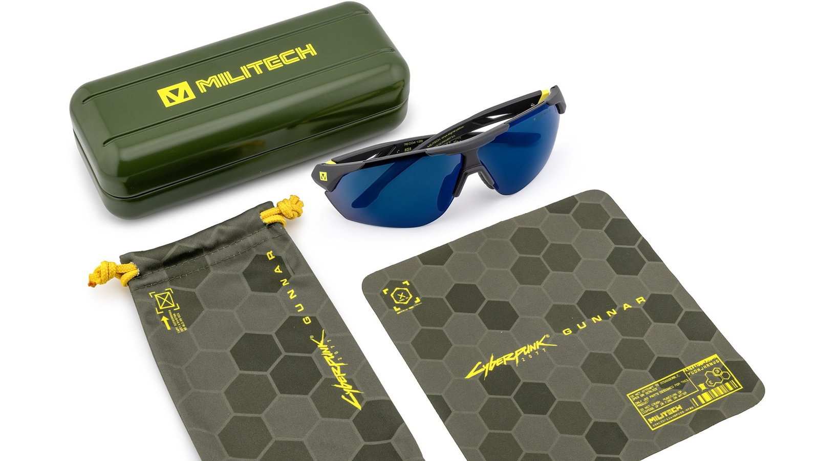 Cyberpunk 2077 x Gunnar Militech Sun