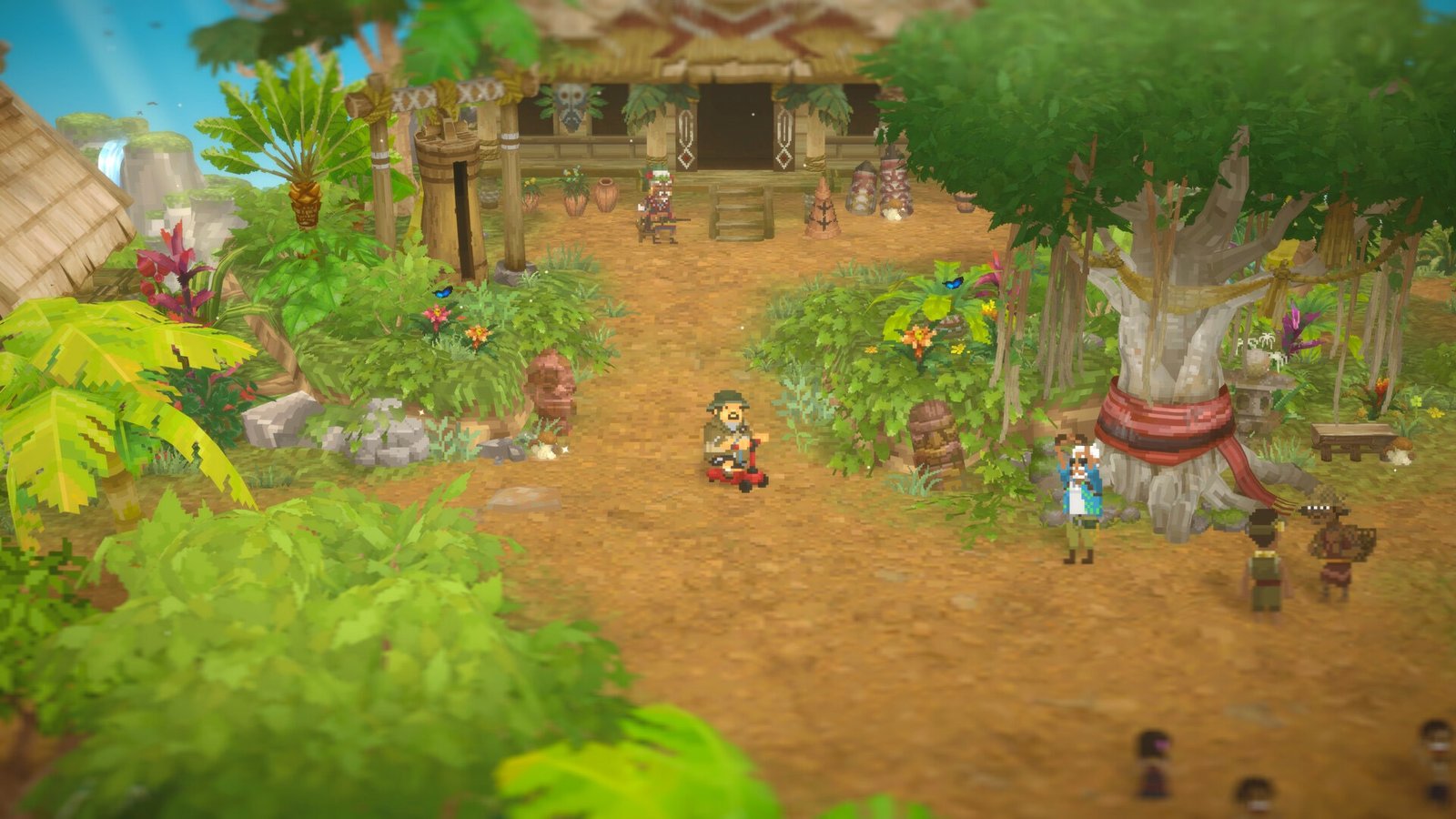 Dave The Diver In The Jungle DLC Exploration