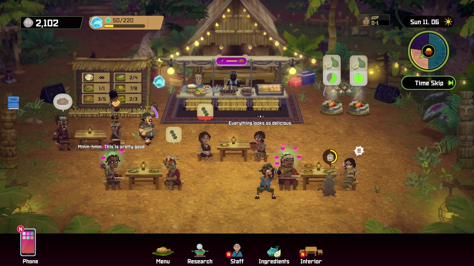 Dave The Diver In The Jungle DLC Restaurant Management
