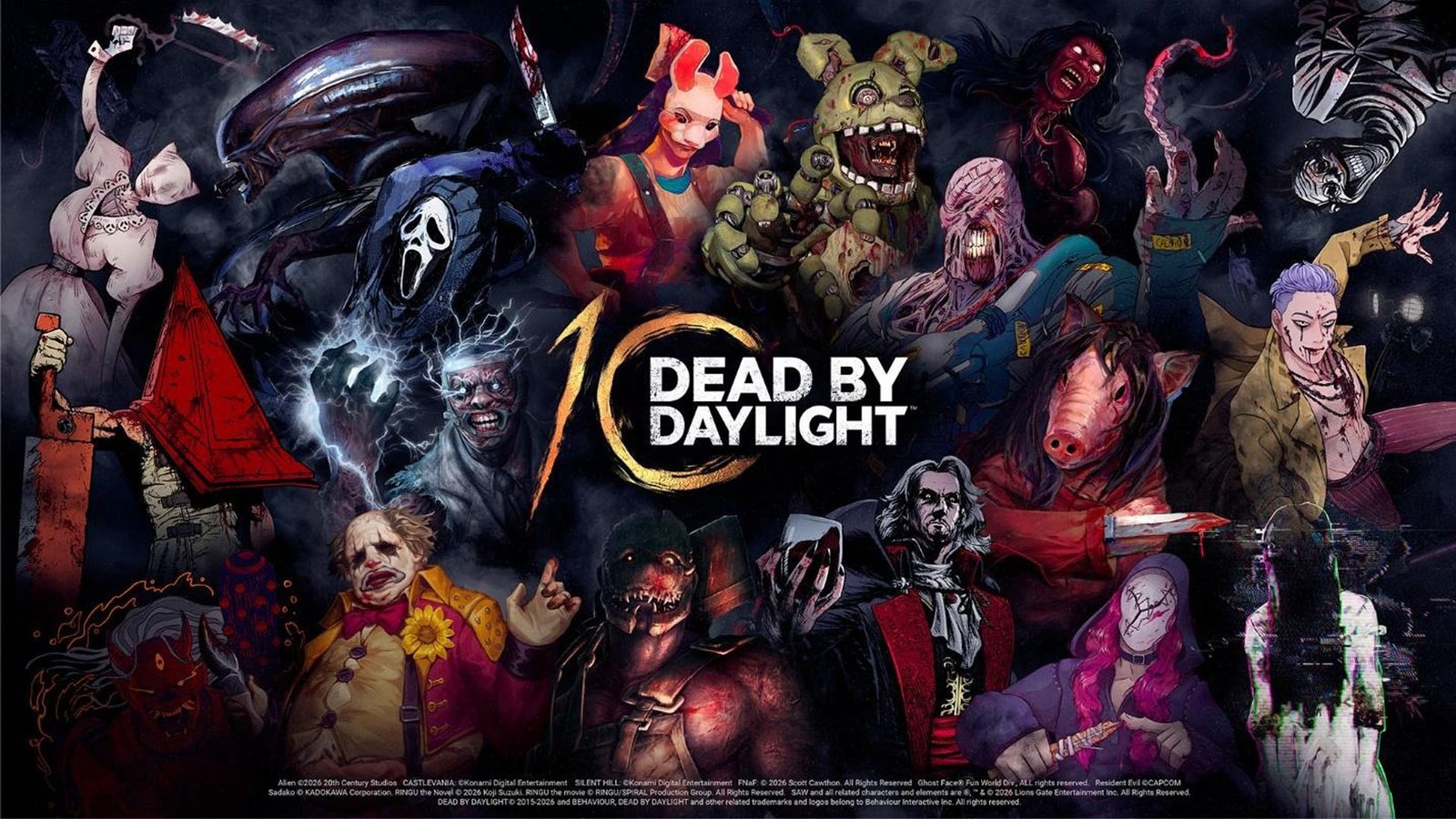 Dead by Daylight 10th Anniversary Sets Up The Next Decade Of The Fog