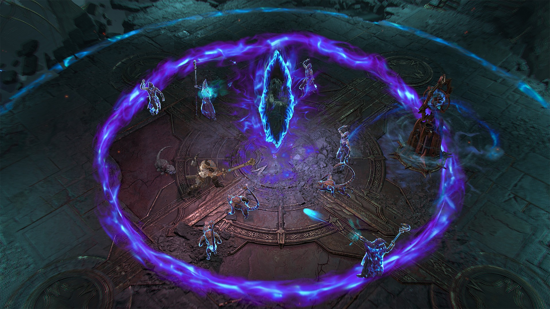 Diablo IV Season of Death Awakening Deathtoll Chamber