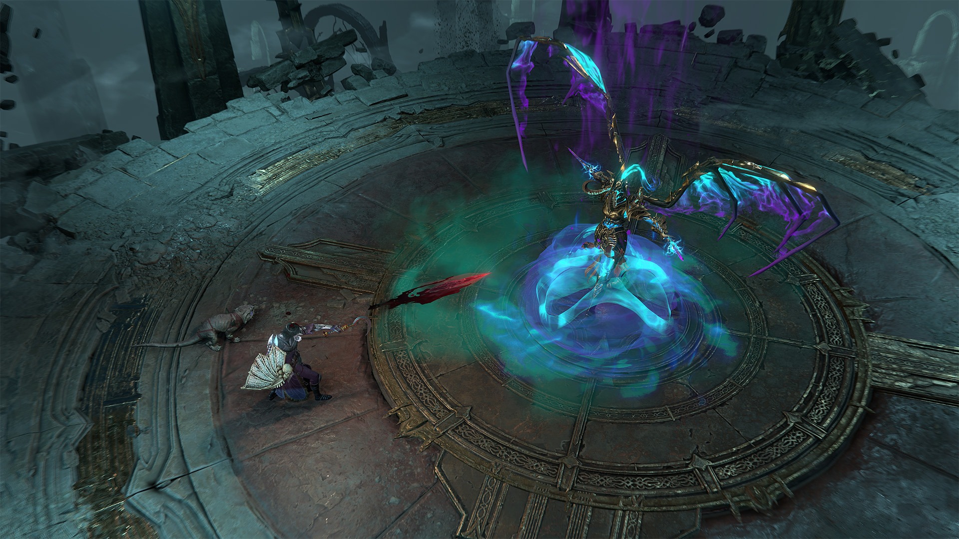 Diablo IV Season of Death Awakening Seraziel