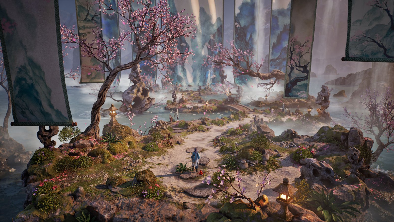 Dinghai: The Ocean Pillar Environments