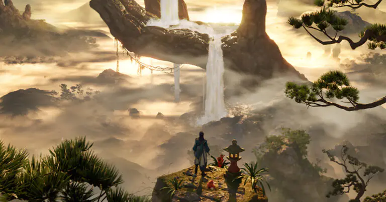 Dinghai: The Ocean Pillar Revealed as a Mythic Action RPG Roguelike