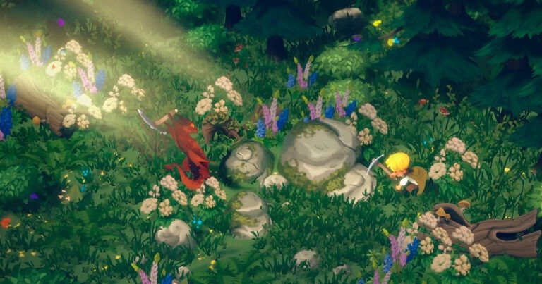 Dragon Shelter Lets Players Befriend Dragons & Rebuild a Magical Farm in September