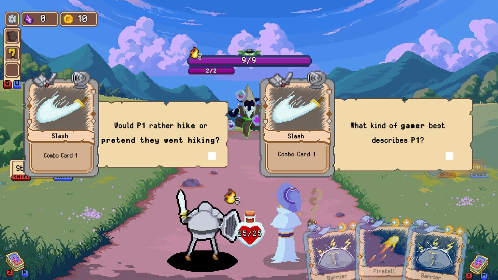 Duo Quest Release Date Confirms September Launch For 1+1 Studios’ Cooperative Deckbuilder