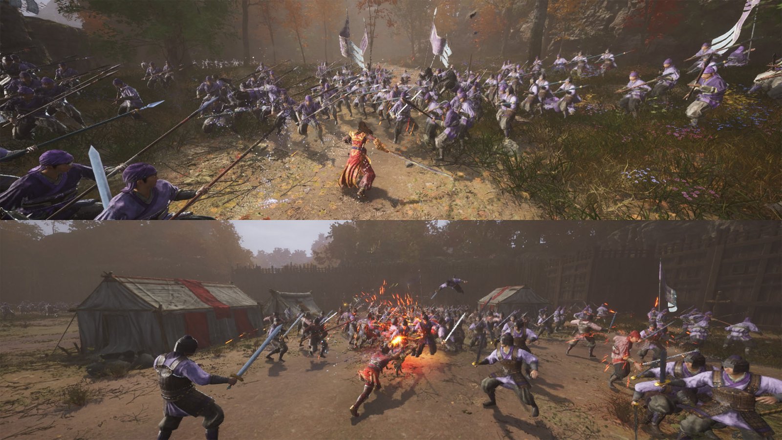 Dynasty Warriors 3: Complete Edition Remastered Split-screen Co-op