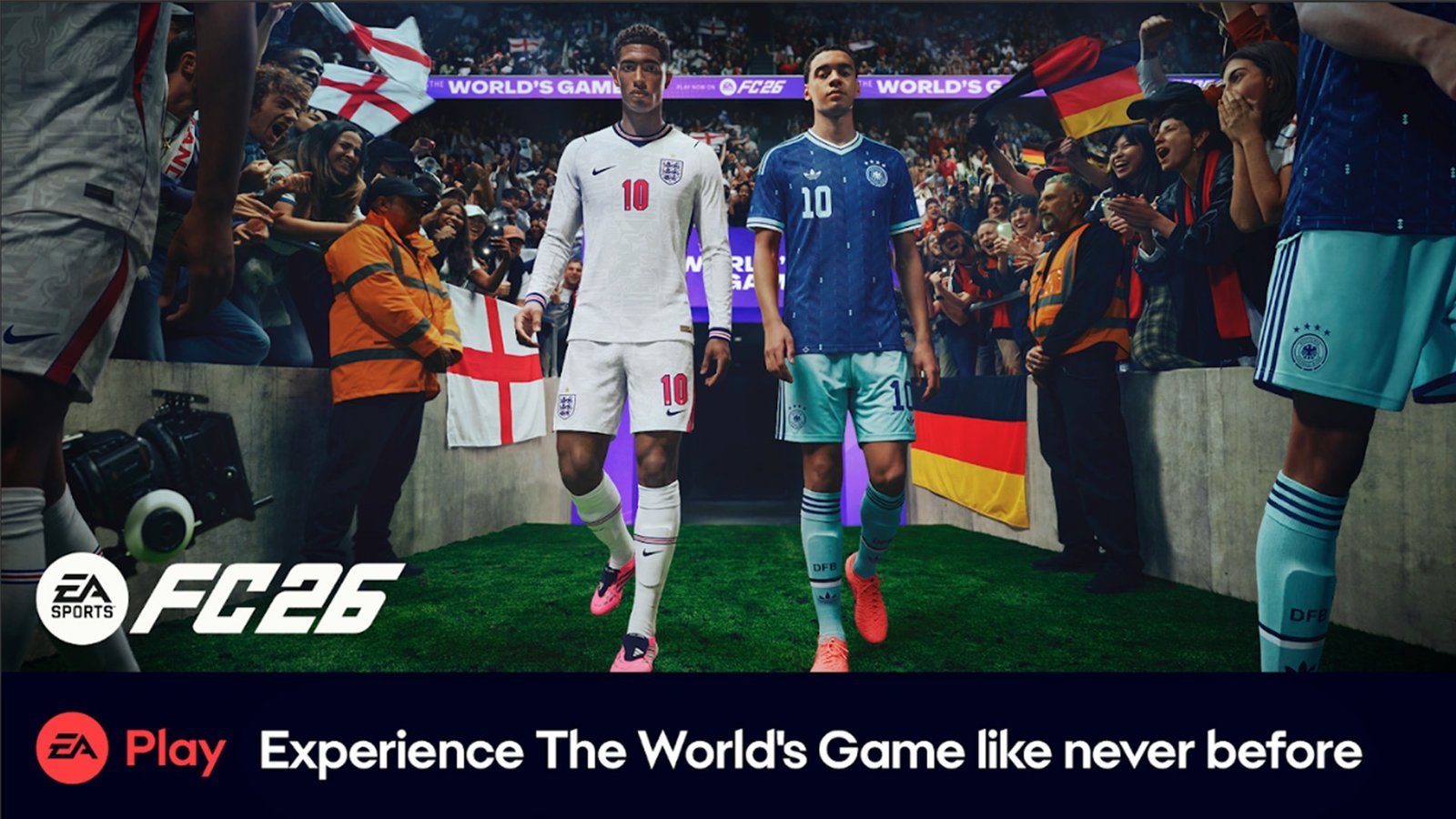 EA Sports FC 26 The World’s Game Update Adds International Football