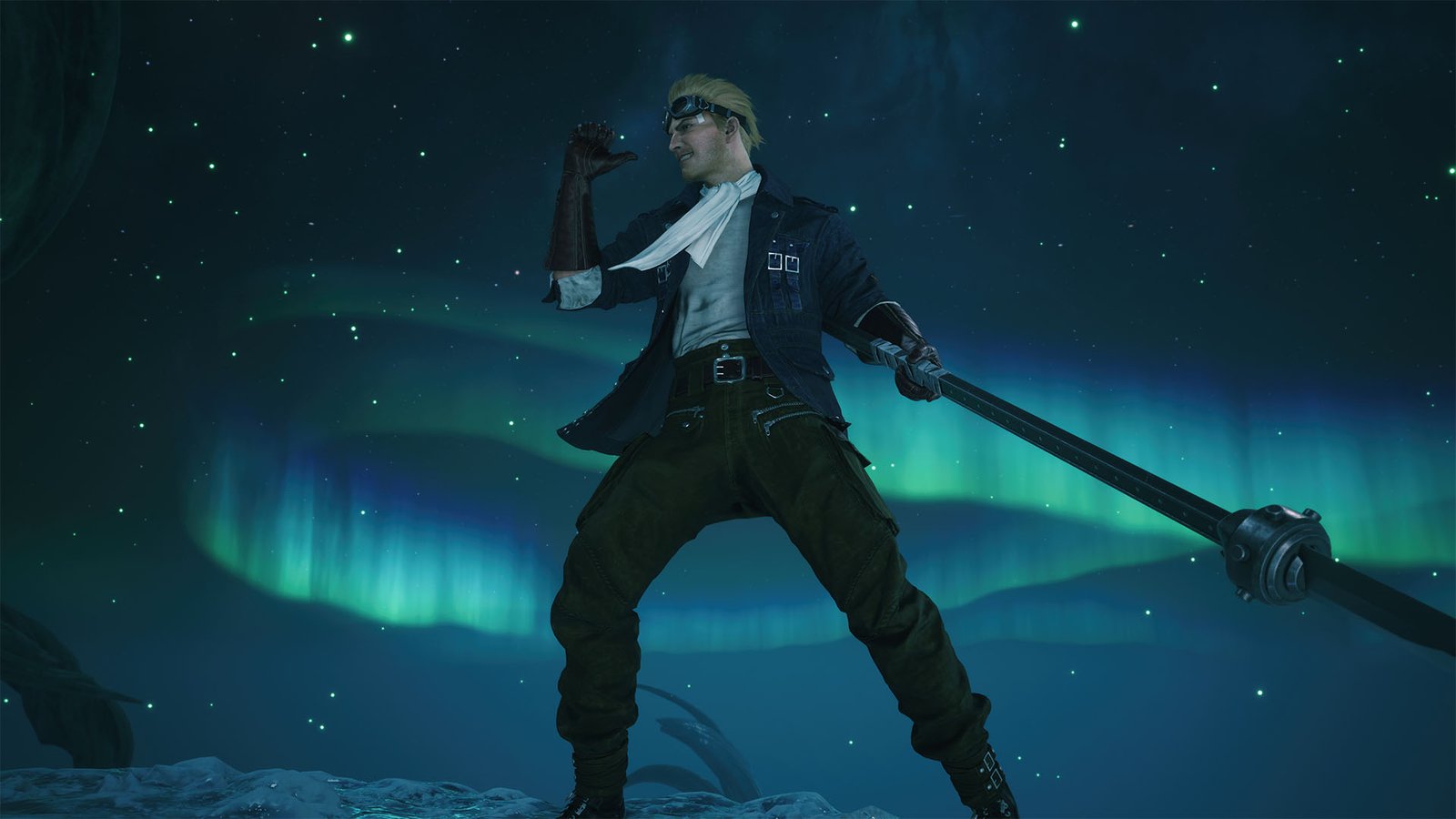 Final Fantasy VII Revelation Cid